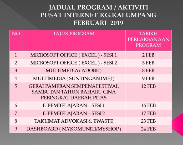 jadualaktivitifeb2019