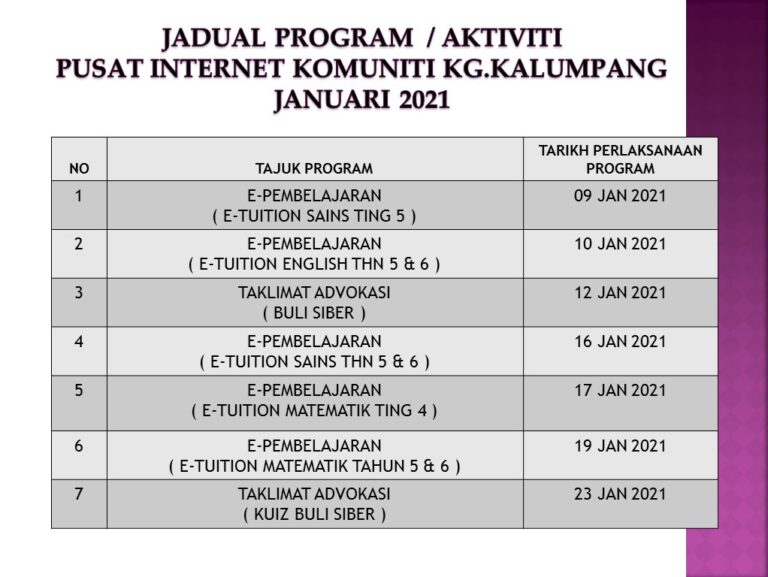 JADUALAKTVTIJAN2021